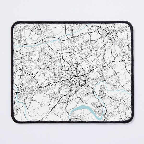 Item preview, Essen City Map of Germany - Circle designed and sold by deMAP.