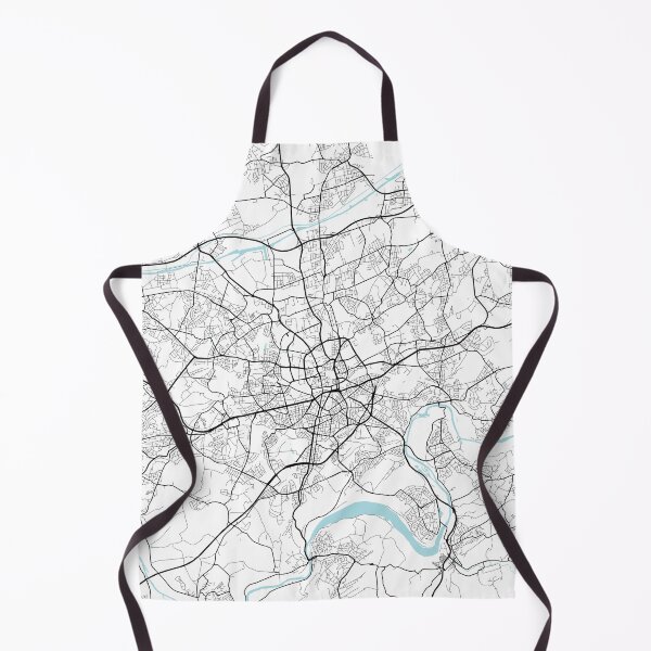 Item preview, Essen City Map of Germany - Circle designed and sold by deMAP.