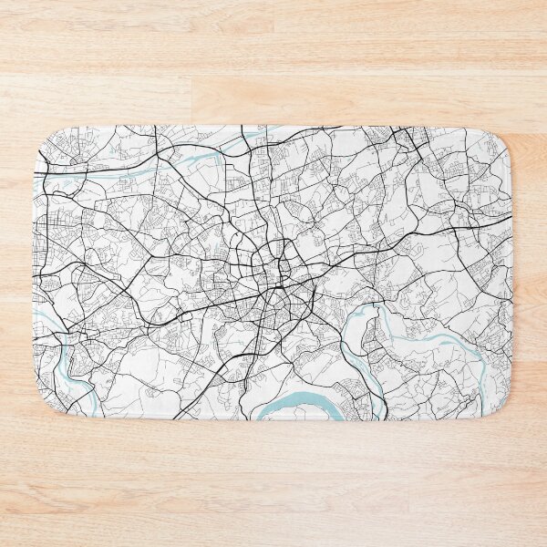 Item preview, Essen City Map of Germany - Circle designed and sold by deMAP.