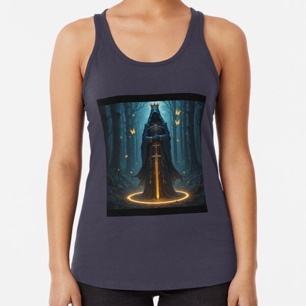 Anon NFTs Racerback Tank Top