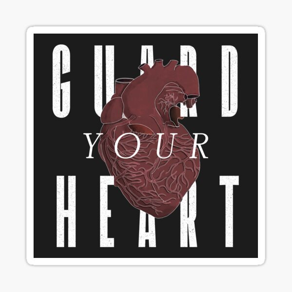 Item preview, Guard Your Heart designed and sold by Imago Dei.