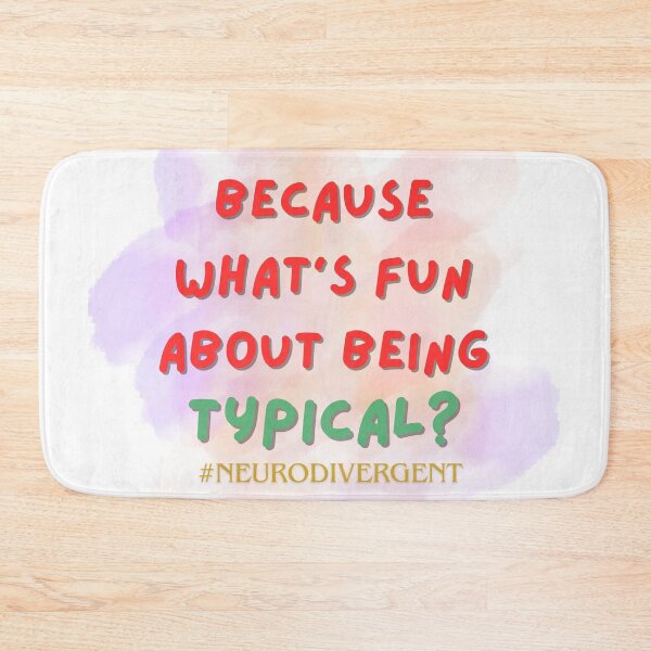 Item preview, What's fun about typical? designed and sold by AutisticShark.