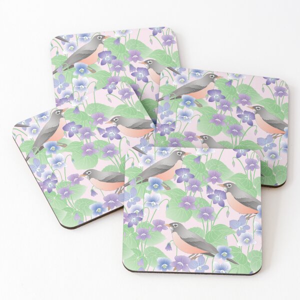 Item preview, Wisconsin State Flower and Bird designed and sold by WingsandPetals.