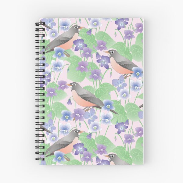 Item preview, Wisconsin State Flower and Bird designed and sold by WingsandPetals.