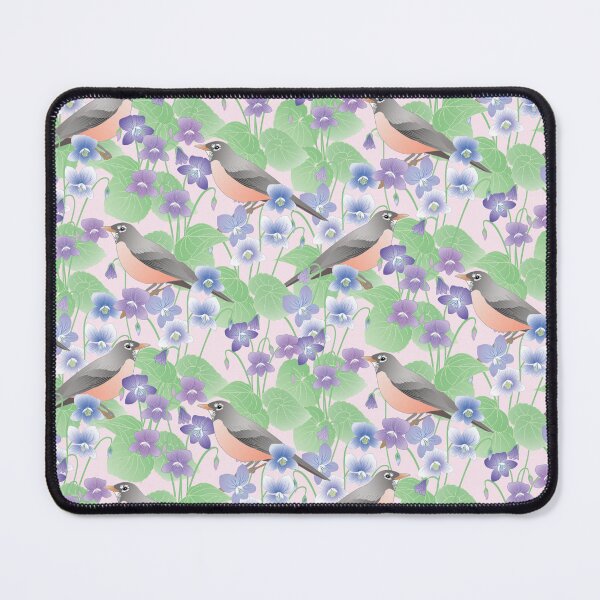 Item preview, Wisconsin State Flower and Bird designed and sold by WingsandPetals.