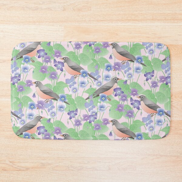 Item preview, Wisconsin State Flower and Bird designed and sold by WingsandPetals.