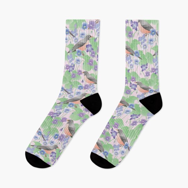 Item preview, Wisconsin State Flower and Bird designed and sold by WingsandPetals.