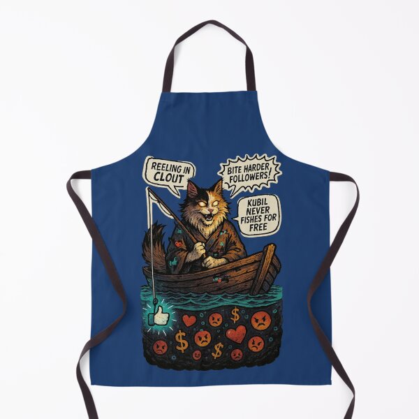 Item preview, Reeling in Clout - Fisherman KUBIL  designed and sold by Kubiru.