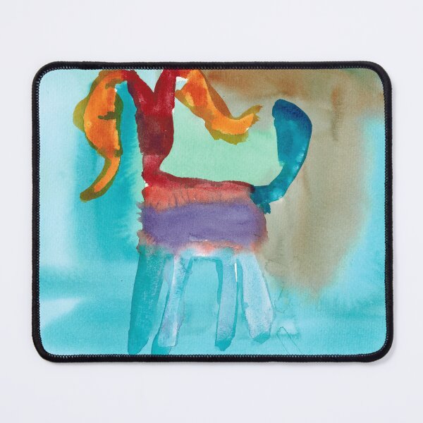 Item preview, Watercolor Art of a Mountain Sheep designed and sold by Rita Winkler.