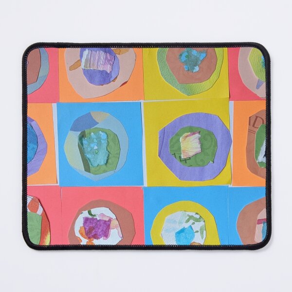 Item preview, Lots of Circles Abstract Art designed and sold by Rita Winkler.