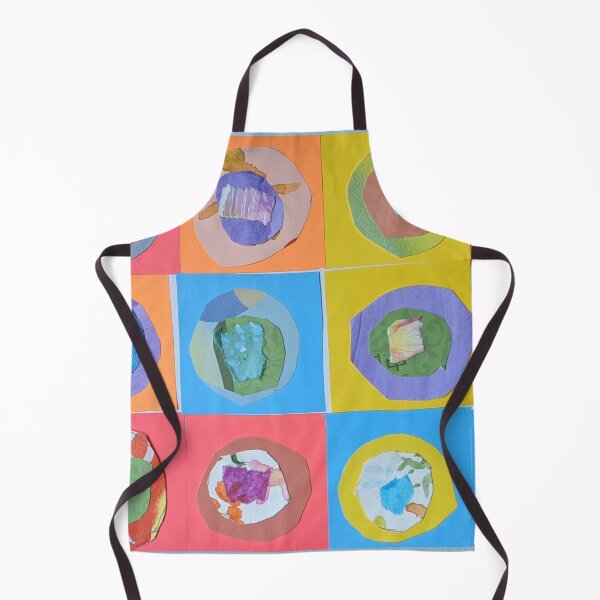 Item preview, Lots of Circles Abstract Art designed and sold by Rita Winkler.