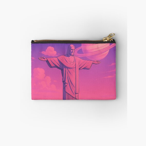 Item preview, Christ the Redeemer Cosmic Aesthetic designed and sold by Patternicity.