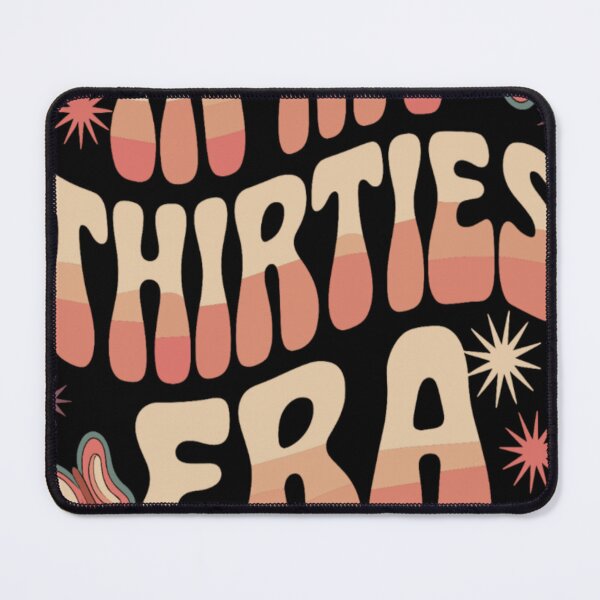 Item preview, 30th Birthday In My Thirties Era designed and sold by KitonicTees.