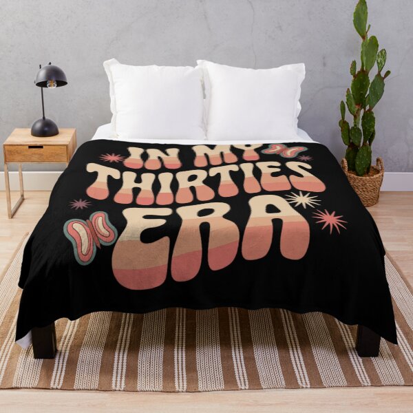 Item preview, 30th Birthday In My Thirties Era designed and sold by KitonicTees.