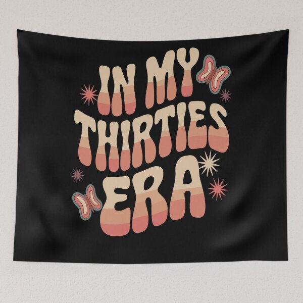 Item preview, 30th Birthday In My Thirties Era  designed and sold by KitonicTees.