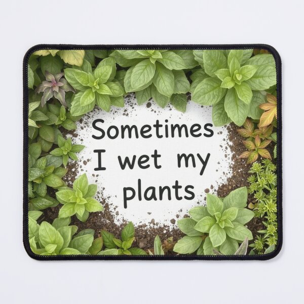 Item preview, Sometimes I wet my plants Collection designed and sold by TSlaterDesigns.