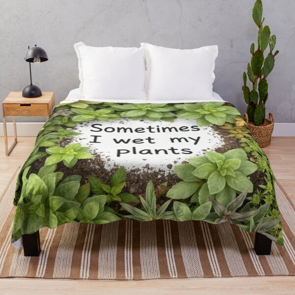 Item preview, Sometimes I wet my plants Collection designed and sold by TSlaterDesigns.
