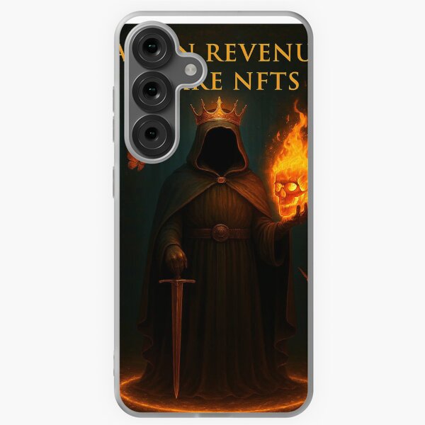 Anon revenue x skulls Samsung Galaxy Soft Case