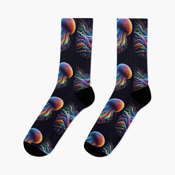 Artikelvorschau, Regenbogenqualle entworfen und verkauft von Intriguing Designs.