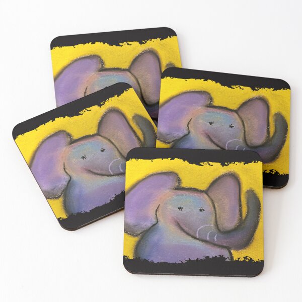 Item preview, Emo-Elephant: Happy designed and sold by Tori Allbright.