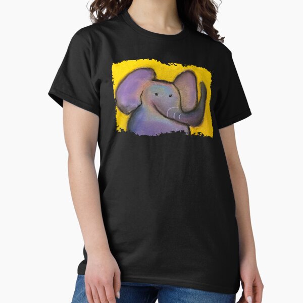 Emo-Elephant: Happy Classic T-Shirt