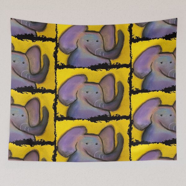Item preview, Emo-Elephant: Happy designed and sold by Tori Allbright.