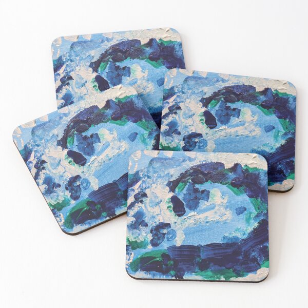 Item preview, Watercolor Painting of the Ocean designed and sold by Rita Winkler.