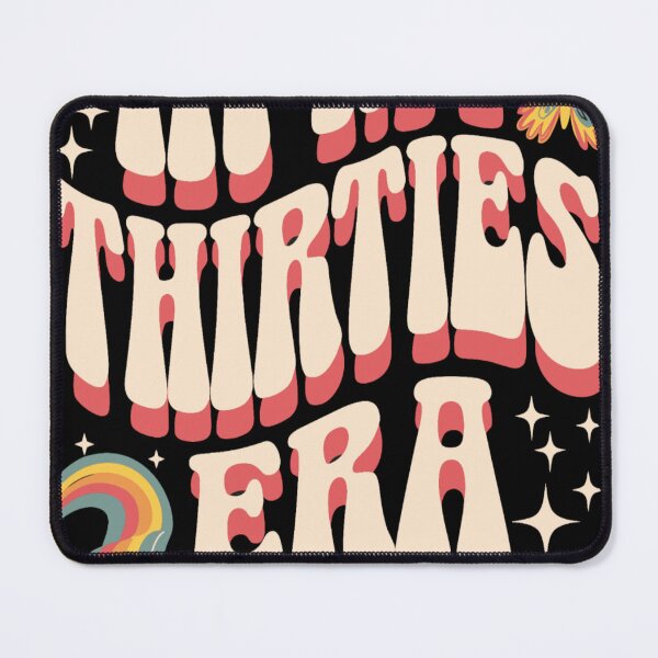 Item preview, 30th Birthday In My Thirties Era designed and sold by KitonicTees.