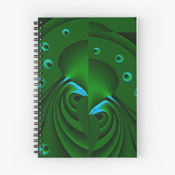 Item preview, Curvilinear Project No.59 ( Peacocks ) designed and sold by CurvilinearArt.