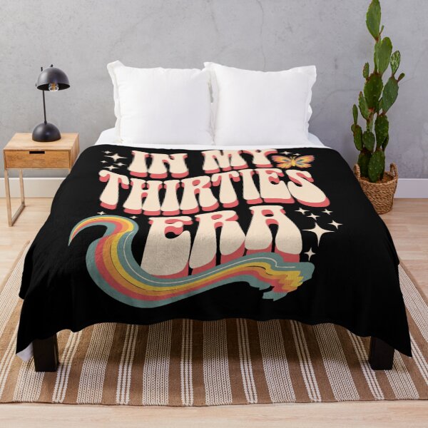Item preview, 30th Birthday In My Thirties Era designed and sold by KitonicTees.