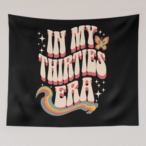 Item preview, 30th Birthday In My Thirties Era  designed and sold by KitonicTees.