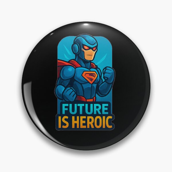 Item preview, Future Is Heroic designed and sold by okiiskandarart.