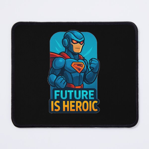 Item preview, Future Is Heroic designed and sold by okiiskandarart.