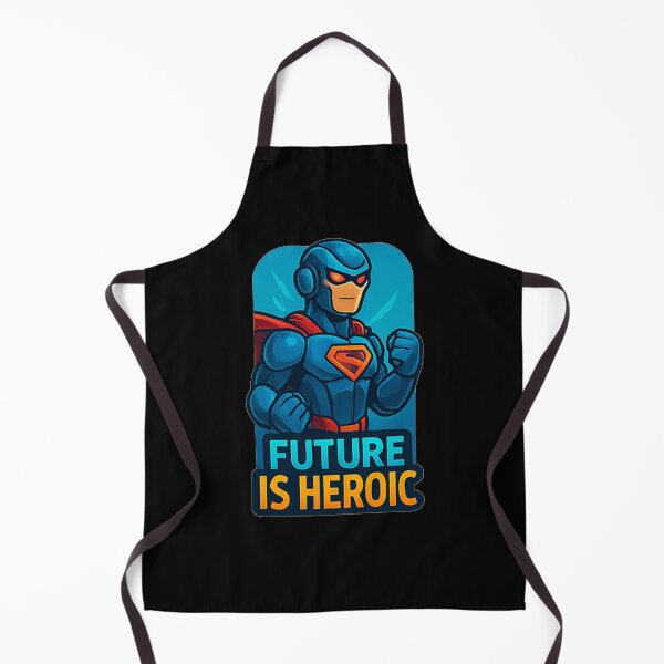 Item preview, Future Is Heroic designed and sold by okiiskandarart.