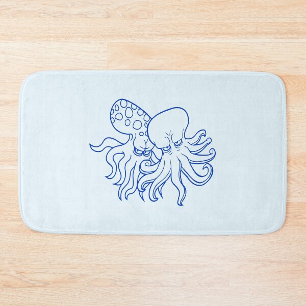 Item preview, 2 Evil Octopus Squid Cephalopod Team Underwater designed and sold by shirt-o-mat.