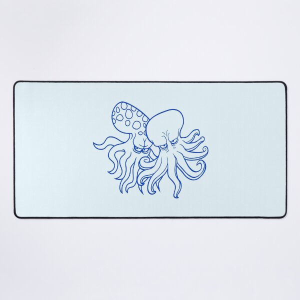 Item preview, 2 Evil Octopus Squid Cephalopod Team Underwater designed and sold by shirt-o-mat.