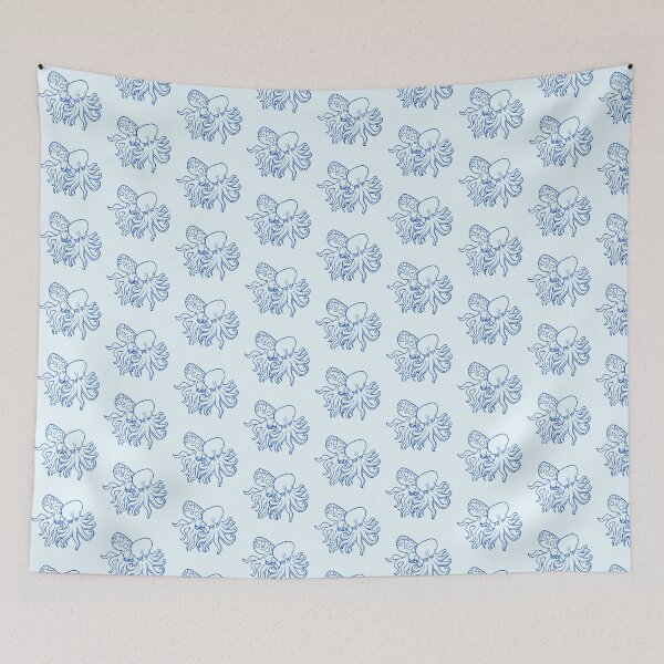 Item preview, 2 Evil Octopus Squid Cephalopod Team Underwater designed and sold by shirt-o-mat.