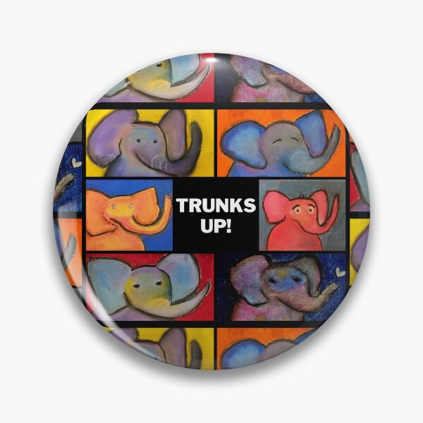 Item preview, Trunks Up! Six Encouraging Elephants designed and sold by ByToriKelley.