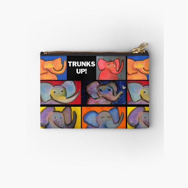 Item preview, Trunks Up! Six Encouraging Elephants designed and sold by ByToriKelley.