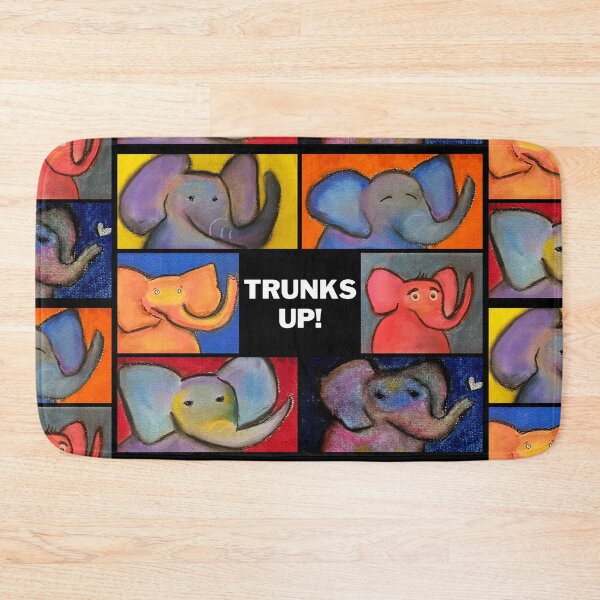 Item preview, Trunks Up! Six Encouraging Elephants designed and sold by ByToriKelley.