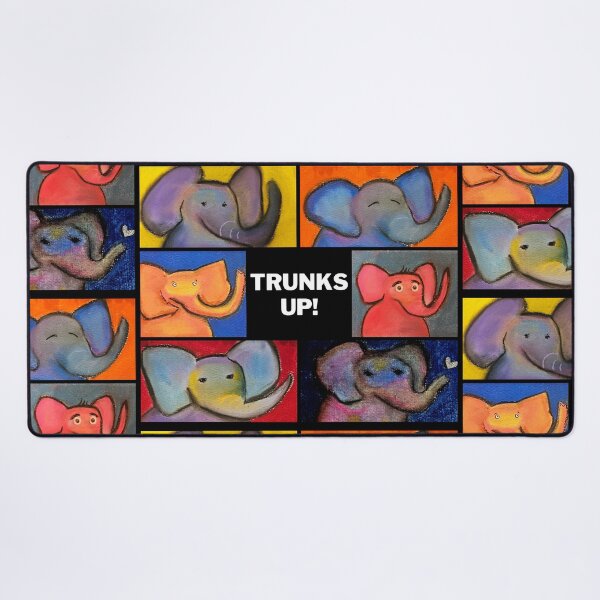 Item preview, Trunks Up! Six Encouraging Elephants designed and sold by ByToriKelley.
