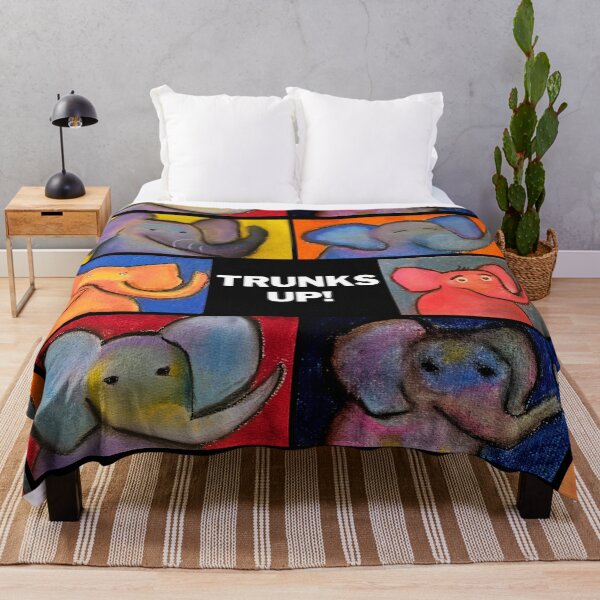 Item preview, Trunks Up! Six Encouraging Elephants designed and sold by ByToriKelley.