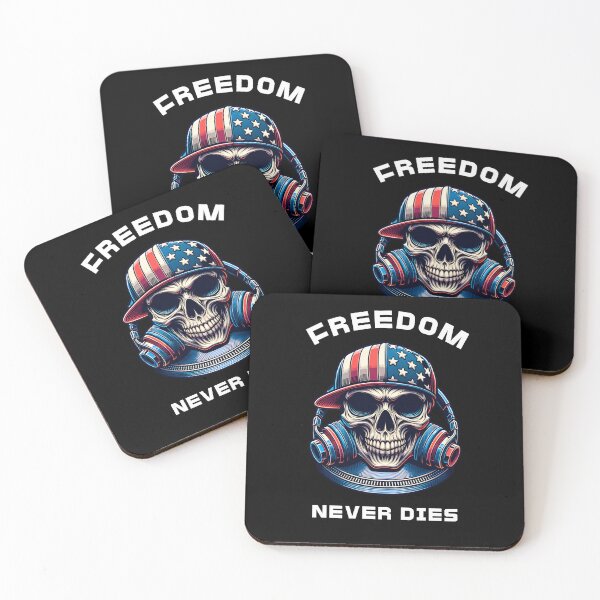 Item preview, Freedom Never Dies - USA - 4th of July designed and sold by TTeamDesigns.