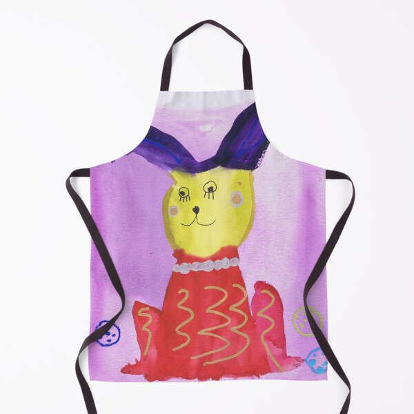 Item preview, A Watercolor Portrait of a Fancy Bunny designed and sold by Rita Winkler.