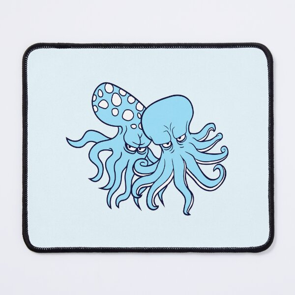 Item preview, 2 Evil Octopus Squid Cephalopod Team Underwater designed and sold by shirt-o-mat.