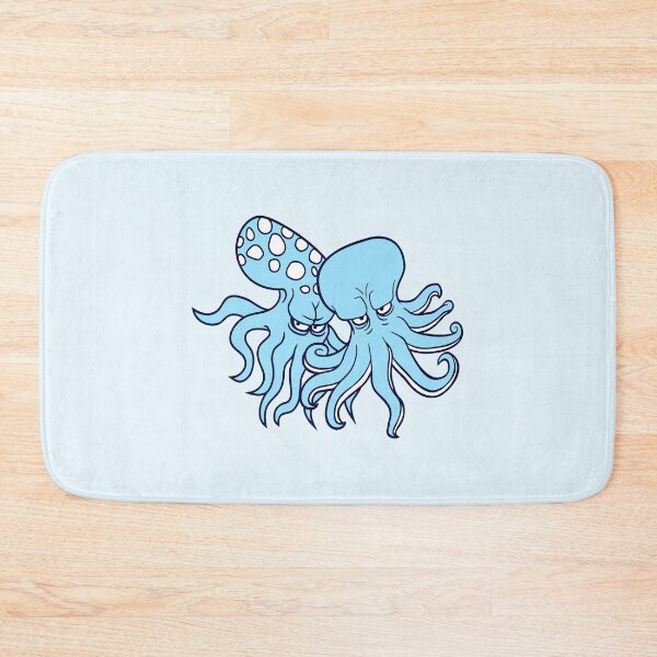 Item preview, 2 Evil Octopus Squid Cephalopod Team Underwater designed and sold by shirt-o-mat.