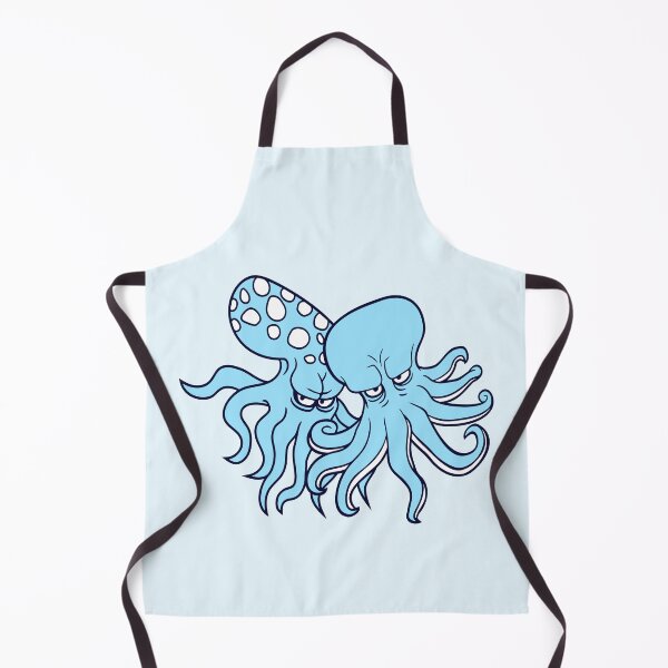 Item preview, 2 Evil Octopus Squid Cephalopod Team Underwater designed and sold by shirt-o-mat.