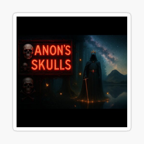 Anon NFTs Sticker