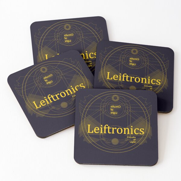 Item preview, Leiftronics - Circuits of Light designed and sold by Baron Von Leiftron's Quality Mind Mirrors.