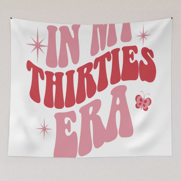 Item preview, 30th Birthday In My Thirties Era designed and sold by KitonicTees.